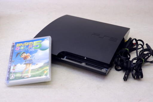 動作品 SONY PS3 CECH-2100A 本体のみ