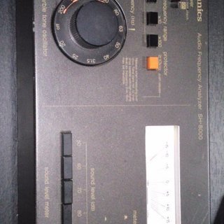【本体のみ】Technics SH-8000. Audio Fr...