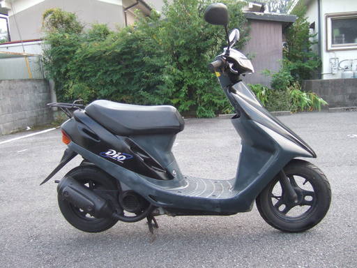 ホンダ　スーパーDIO AF27 セル/キック一発始動
