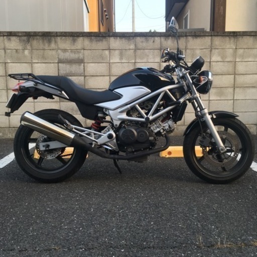 VTR250 インジェクション