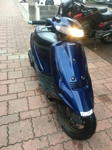 アドレスV100 CE11A 2サイクルハイパワー