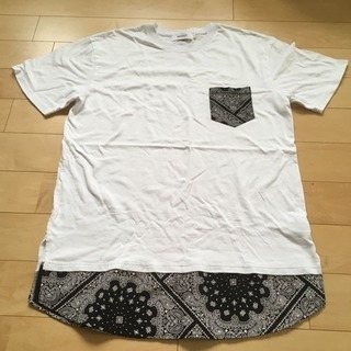 【ネット決済・配送可】メンズTシャツ1