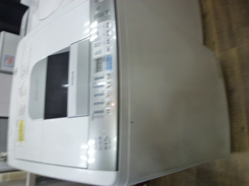 R 中古 HITACHI タテ型洗濯乾燥機（8.0kg） NW-D8MX 2012年製