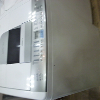 R 中古 HITACHI タテ型洗濯乾燥機（8.0kg） NW-...
