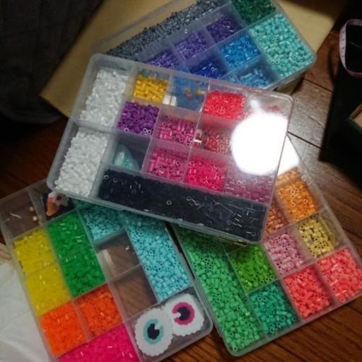 アイロンビーズ 35色 クリース 八王子のその他の中古あげます 譲ります ジモティーで不用品の処分
