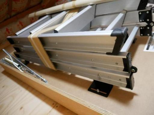 パナソニック電工 天井収納用はしごユニット ｱﾙﾐﾀｲﾌﾟ 室内専用 いな 米子のその他の中古あげます 譲ります ジモティーで不用品の処分