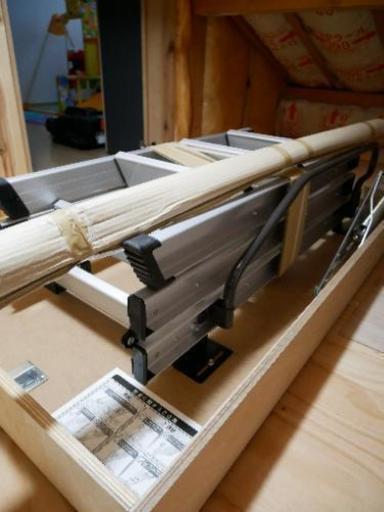 パナソニック電工 天井収納用はしごユニット ｱﾙﾐﾀｲﾌﾟ 室内専用 いな 米子のその他の中古あげます 譲ります ジモティーで不用品の処分