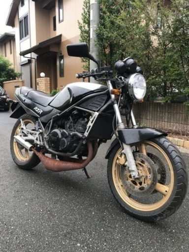 ヤマハ RZ250R 最終型 実働 書類あり