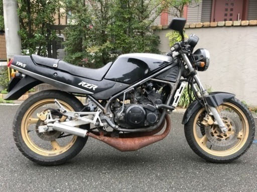 ヤマハ RZ250R 最終型 実働 書類あり
