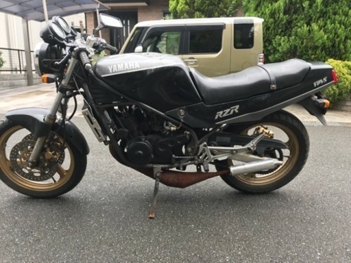 ヤマハ RZ250R 最終型 実働 書類あり