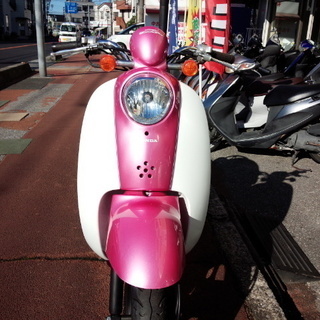 クレア スクーピー ピンク 埼玉 CREA SCOOPY AF55 埼玉県深谷市 ホンダ クレアスクーピー AF55 原付 スクーター50cc