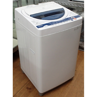 30日迄！美品中古★東芝 6㎏ 洗濯機【AW-60GK】 30日迄！美品中古☆東芝 6㎏ 洗濯機【AW-60GK】 本州外