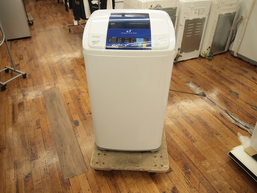 Haier、5.0kgの全自動洗濯機！