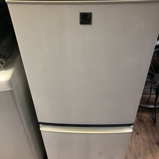 SHARP 2012年 137L 冷凍冷蔵庫