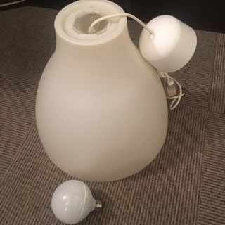IKEA 電気 フロアランプ 電球