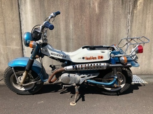スズキ バンバン50