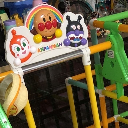 アンパンマンおかたづけパーク\u0026ロッキングアンパンマン