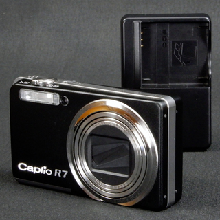 RICOH デジタルカメラ Caplio (キャプリオ) R7 ...