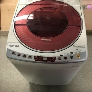 8kgの大型サイズ】パナソニック 全自動電気洗濯機 2011年製 NA 8kgの大型サイズ】パナソニック 全自動電気洗濯機 2011年製 NA