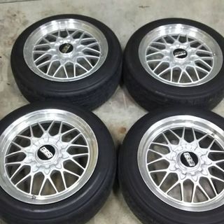 BBS 17インチ pcd114.3