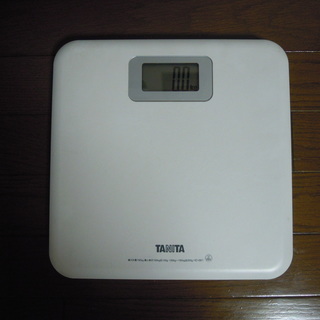 【成約】　TANITA　体重計　
