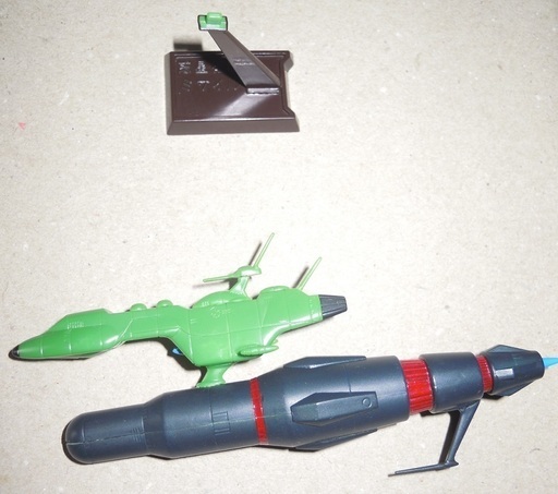 惑星破壊ミサイル宇宙戦艦ヤマトシリーズ ハンマーカンマ 立川の模型 プラモデルの中古あげます 譲ります ジモティーで不用品の処分