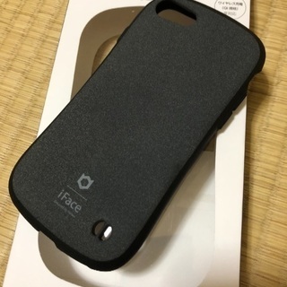 iFace for iPhone7/8 ケース カバー グレー 正規品