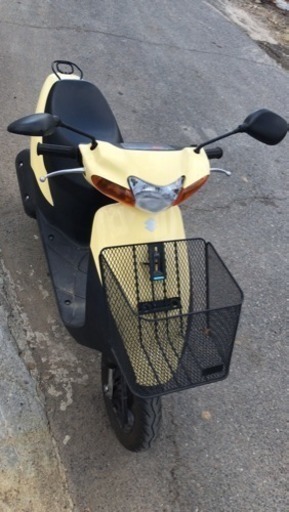 愛知 弥富 スズキ レッツ2 CA1PA 50CC 通勤 通学 実動