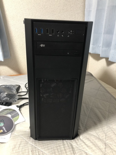 i7 Core i7 2600 メモリ8GB ビデオカード付き 　新品ケース　自作デスクトップ　多少の値下げOK