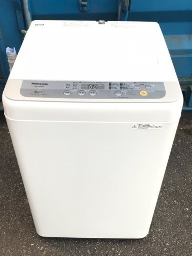 Panasonic パナソニック 洗濯機 5kg NA-F50B11 2018年製 美品 | www 