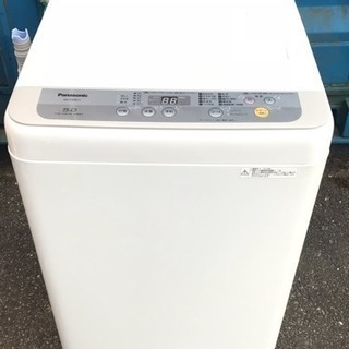 Panasonic パナソニック 洗濯機 5kg NA-F50B11 2018年製 美品 - 生活家電