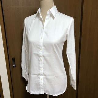 オリヒカ☆リクルート冠婚葬祭シンプルシャツ☆ホワイト白