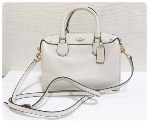 Cute♡ COACHミニボストン
