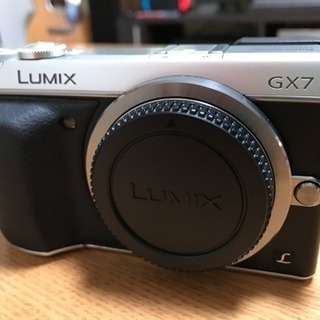 Panasonic LUMIX7 ミラーレス