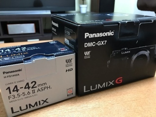 Panasonic LUMIX7 ミラーレス