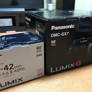 Panasonic LUMIX7 ミラーレス