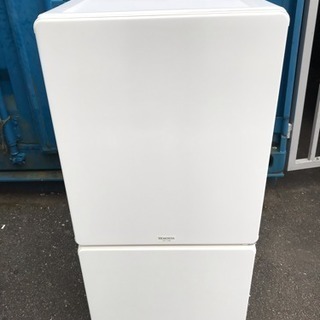 MORITA ノンフロン 冷凍冷蔵庫 MR-F110MB
