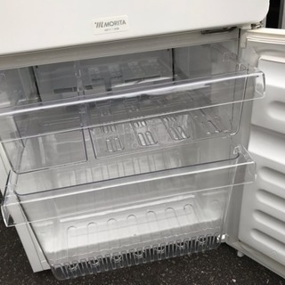 MORITA ノンフロン 冷凍冷蔵庫 MR-F110MB