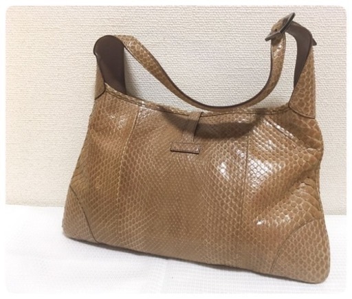 GUCCI パイソンジャッキーバッグ | noonanwaste.com