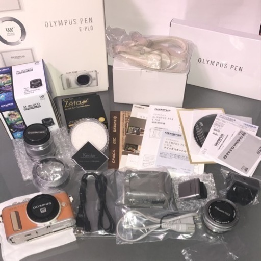 OLYMPUS PEN E-PL8 フルセット