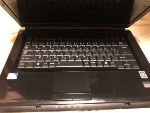 ノートパソコン TOSHIBA dynabook WindowsVista HomePremium