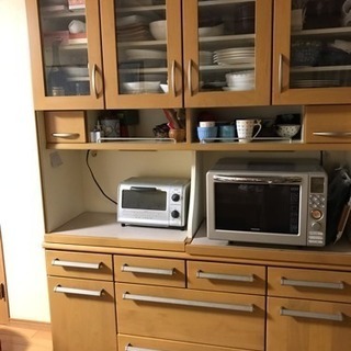 キッチン収納 食器棚 カップボード