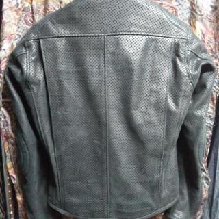 カドヤ　KADOYA パンチングレザージャケット