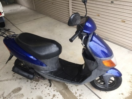 レッツ2  型式CA1KA ２ストですね