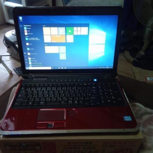LIFEBOOK Core i 7 クアッドコア　15.6インチワイド　訳アリ激安