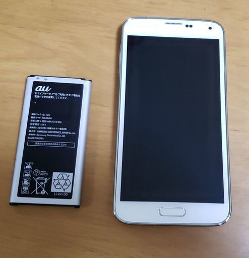 【新品】GALAXY S5(au)Androidスマートフォン