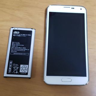 【新品】GALAXY S5(au)Androidスマートフォン