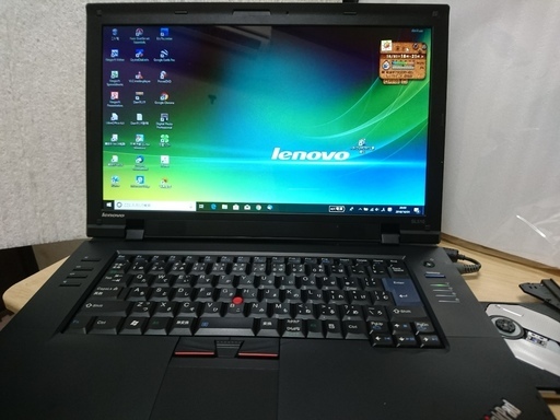 【取引中です】　SSD搭載　キーボード交換　lenovo　ThinkPad　Win10　15インチ