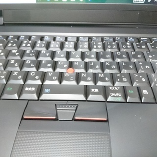 【取引中です】　SSD搭載　キーボード交換　lenovo　ThinkPad　Win10　15インチ