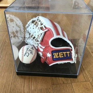 阪神 赤星選手 サイングッズ